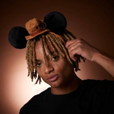 Disney Parks Indiana Jones Mickey Ears Headband For Adults