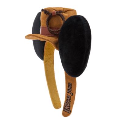Disney Parks Indiana Jones Mickey Ears Headband For Adults
