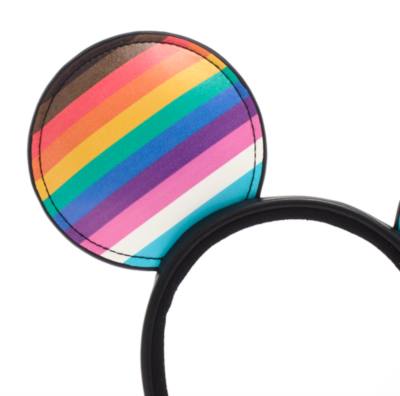 Disney Parks - Disney Pride Kollektion - Micky Maus - Haarreif mit Ohren f&uuml;r Erwachsene