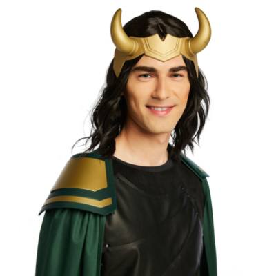 Set casco e mantello adulti Loki