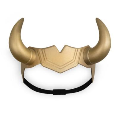 Set casco e mantello adulti Loki