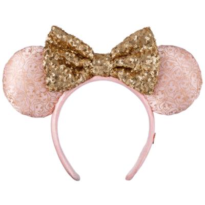 Disney Parks Disney Princess Minnie Mouse Ears Headband For Adults