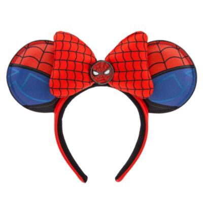Spider-Man Minnie Mouse Ears Headband For Adults