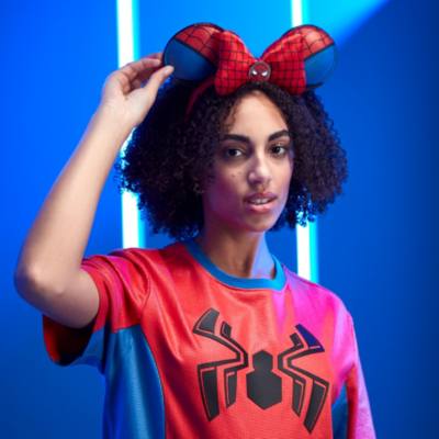Spider-Man Minnie Mouse Ears Headband For Adults