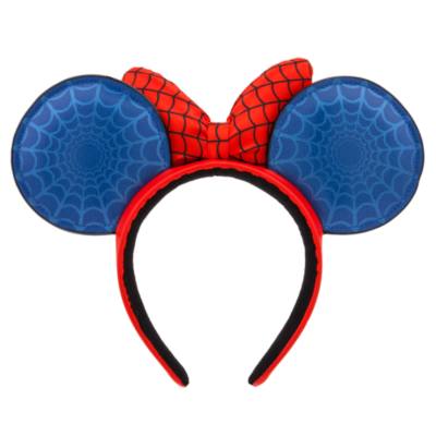 Spider-Man Minnie Mouse Ears Headband For Adults