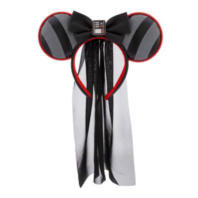 Disney Parks Darth Vader Minnie Mouse Ears Headband For Adults, Star Wars