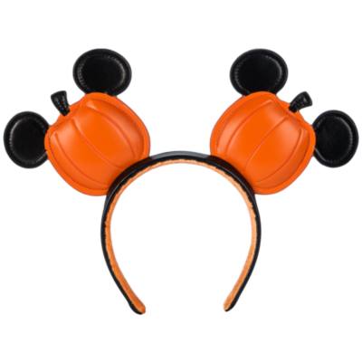 Diadema orejas calabaza Halloween Mickey Mouse para adultos