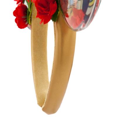 Cerchietto adulti orecchie La Bella e la Bestia Disney100