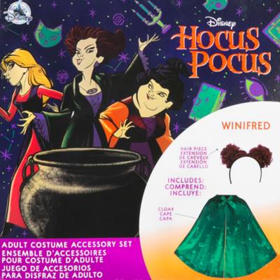 Hocus Pocus - Winifred Sanderson - Kost&uuml;m-Accessoire-Set f&uuml;r Erwachsene