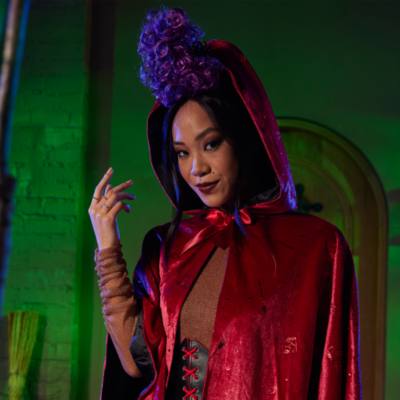 Hocus Pocus - Mary Sanderson - Kost&uuml;m-Accessoire-Set f&uuml;r Erwachsene