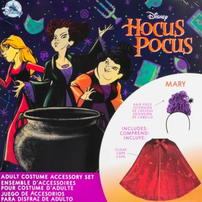 Hocus Pocus - Mary Sanderson - Kost&uuml;m-Accessoire-Set f&uuml;r Erwachsene