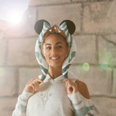 Disney Parks Ahsoka Tano Ears Headband For Adults