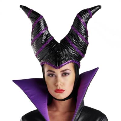 Disney Store Maleficent Costume Head Piece For Adults
