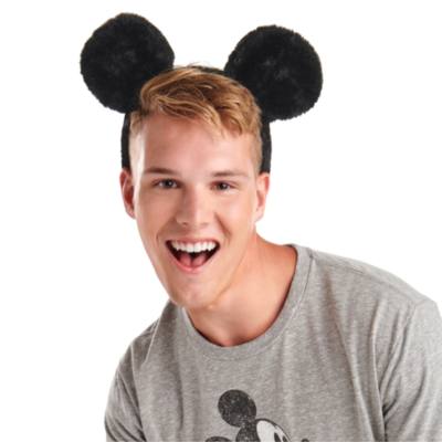 Mickey Mouse Ears Headband For Adults