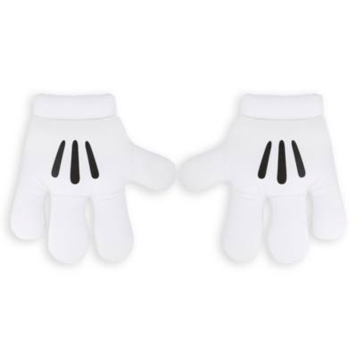 Mickey Mouse Costume Gloves For Adults