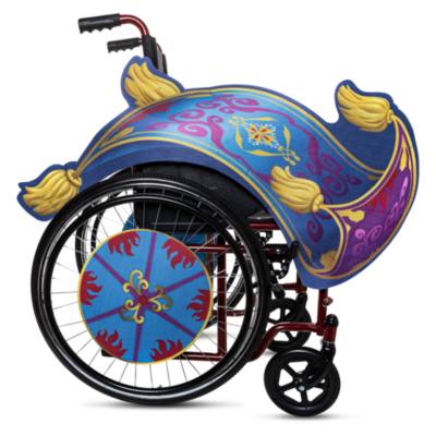 Princess Jasmine Wheelchair Cover Set, Aladdin