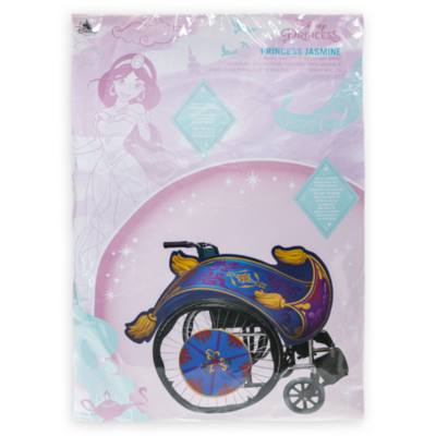 Princess Jasmine Wheelchair Cover Set, Aladdin