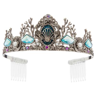 Ariel Silver-Toned Costume Tiara