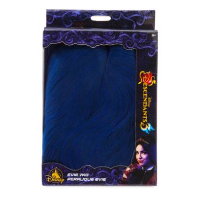 Evie Costume Wig For Kids, Disney Descendants 3