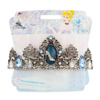 Cinderella Silver-Toned Costume Tiara