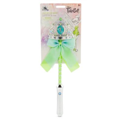 Varita con luz dorada Campanilla,