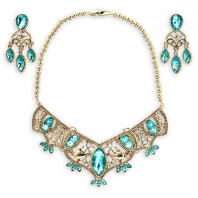 Princess Jasmine Golden Costume Jewellery Set