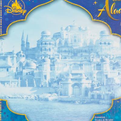 Disney Store Princess Jasmine Deluxe Costume Accessory Set