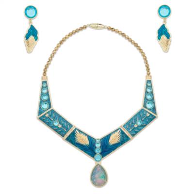 Pocahontas Golden Costume Jewellery Set