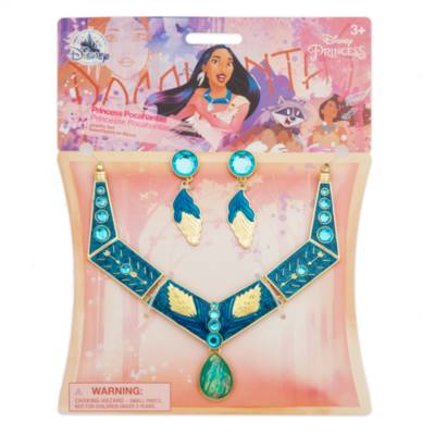 Pocahontas Golden Costume Jewellery Set