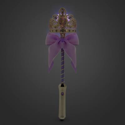 Princess Rapunzel Golden Light-Up Wand