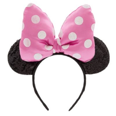 Minnie Mouse Pink Ears Headband