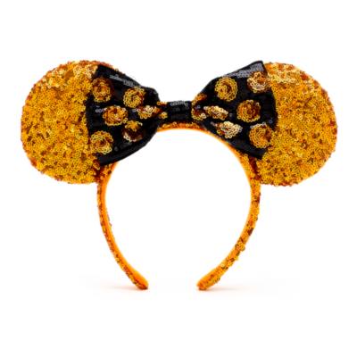 Diadema con orejas Halloween para adultos, Minnie Mouse, Disney Store
