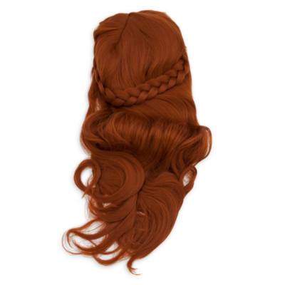 Anna Costume Wig For Kids, Frozen 2