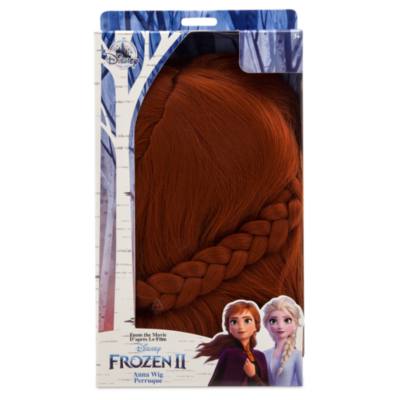 Anna Costume Wig For Kids, Frozen 2