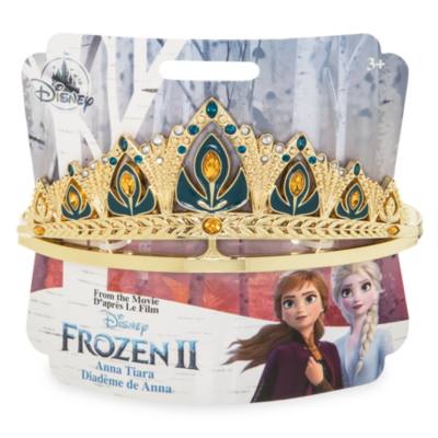 Tiara disfraz Reina Anna, Frozen 2,