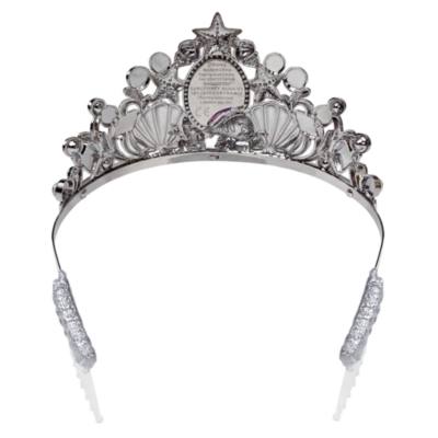 Tiara de disfraz Ariel, La Sirenita,