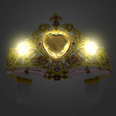 Disney Prinzessin - Diadem mit Licht