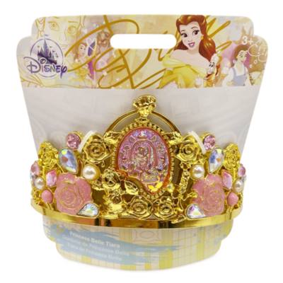Disney Store Belle Golden Costume Tiara, Beauty and the Beast