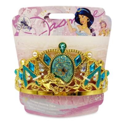 Disney Store Princess Jasmine Golden Costume Tiara, Aladdin