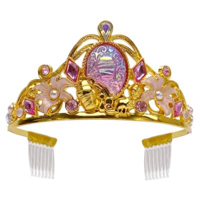 Disney Store Rapunzel Golden Costume Tiara, Tangled