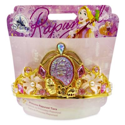 Disney Store Rapunzel Golden Costume Tiara, Tangled