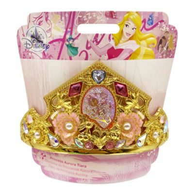 Disney Store Aurora Golden Costume Tiara, Sleeping Beauty