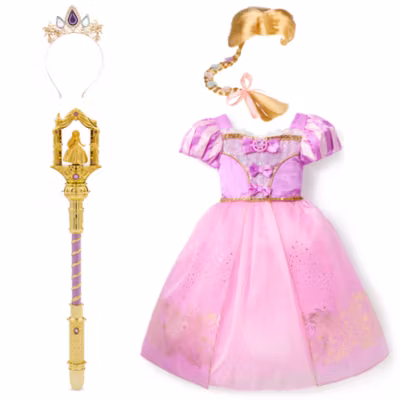 Rapunzel Costume Collection For Kids, Tangled