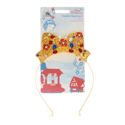 Snow White Bow Costume Tiara
