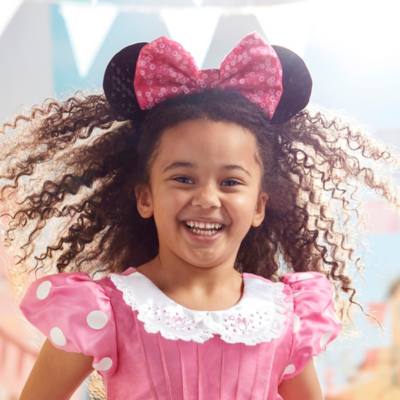 Diadema infantil orejas Minnie Mouse