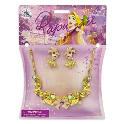 Rapunzel Costume Jewellery Set for Kids 