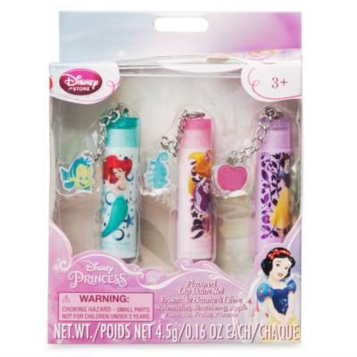Disney Princess Lip Balm Set