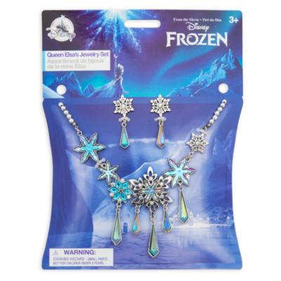Elsa Costume Jewellery Set
