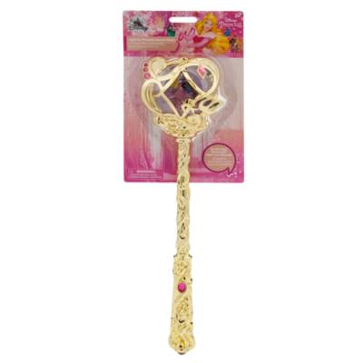 Varita con luz princesa Aurora,