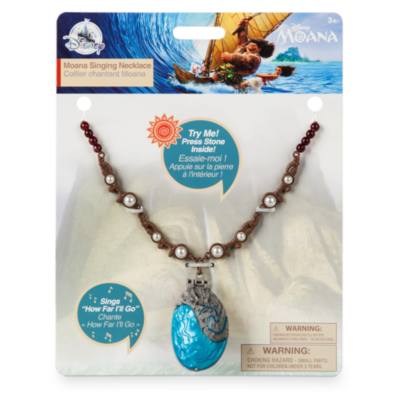 Moana Singing Necklace